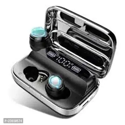 Bluetooth Earbuds with smart charging display