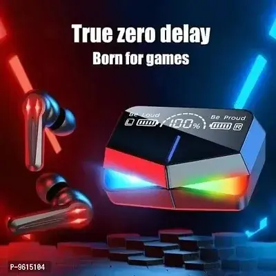 Gaming Bluetooth Earbuds with full game vibe