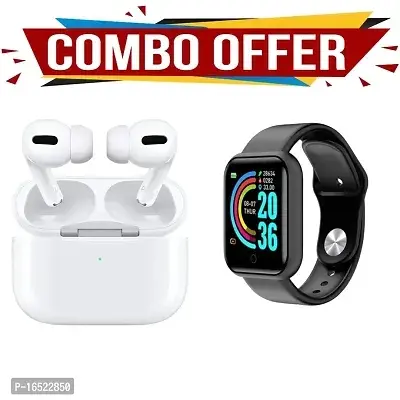 Buy 1 Earbuds Get 1 Smartwatch Free | COMBO OFFER |