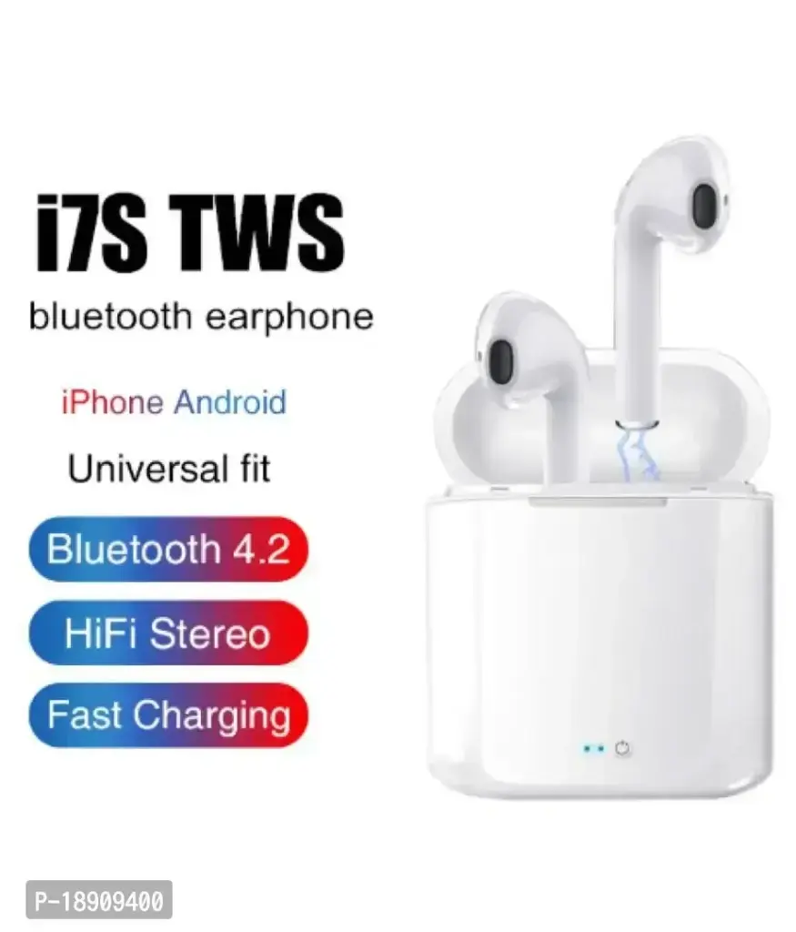 i7s TWS Bluetooth Earbuds